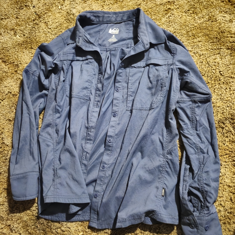 REI CO•OP long sleeve athletic shirt